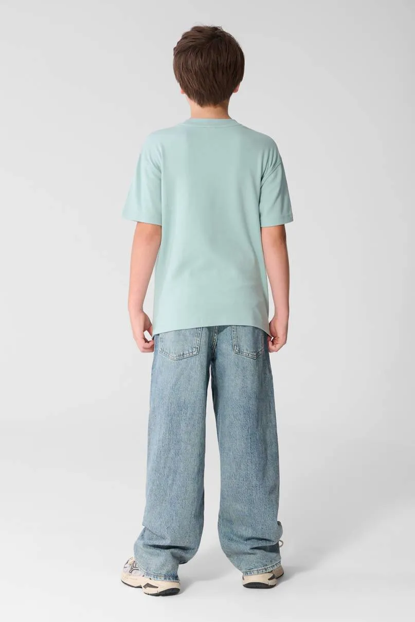 Shoeby T-shirt lichtgroen, foto 6