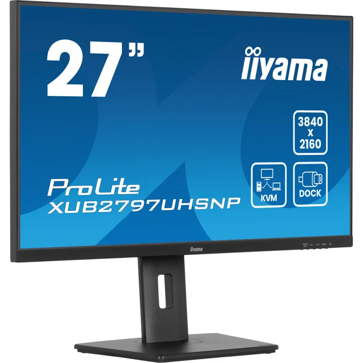 Iiyama ProLite XUB2797UHSNP-B1 monitor zwart, foto 2