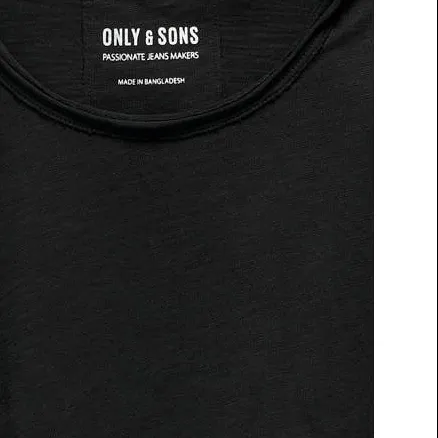 Only & Sons Junior T-shirt zwart, foto 6