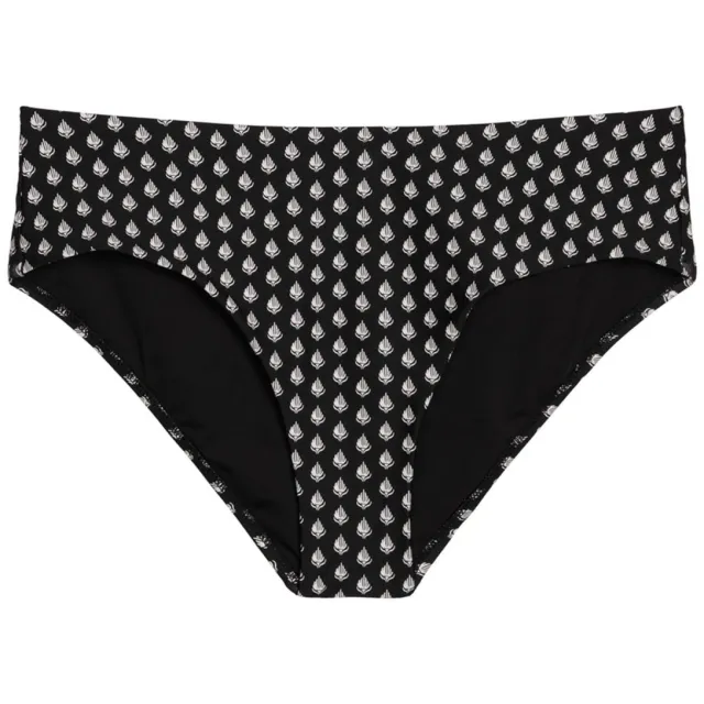 Marc O'Polo Bikinibroekje met labelapplicatie model 'PALM BOARDER GEO' zwart, foto 2
