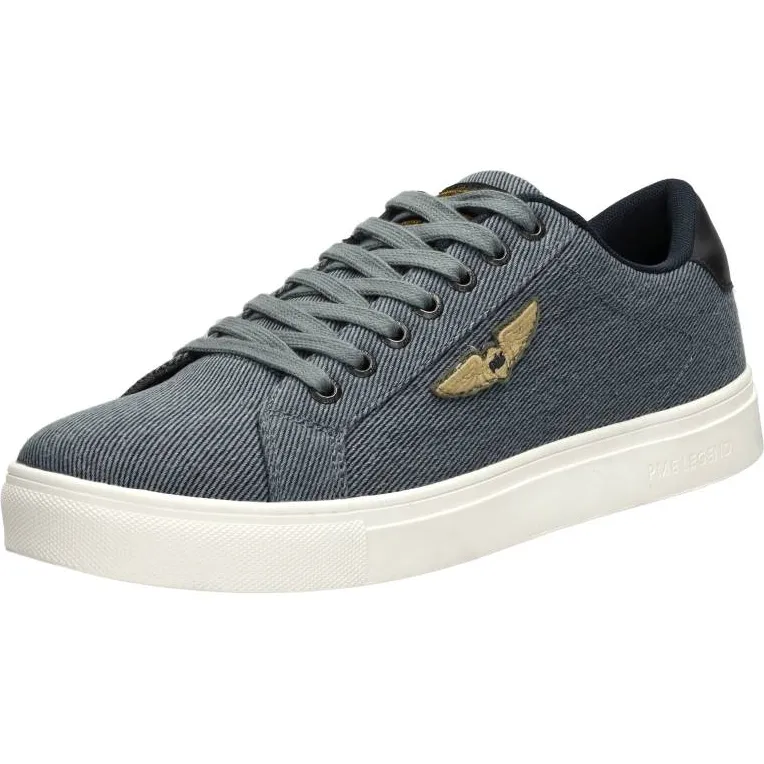 PME Legend Beechburd lage sneakers blauw, foto 4