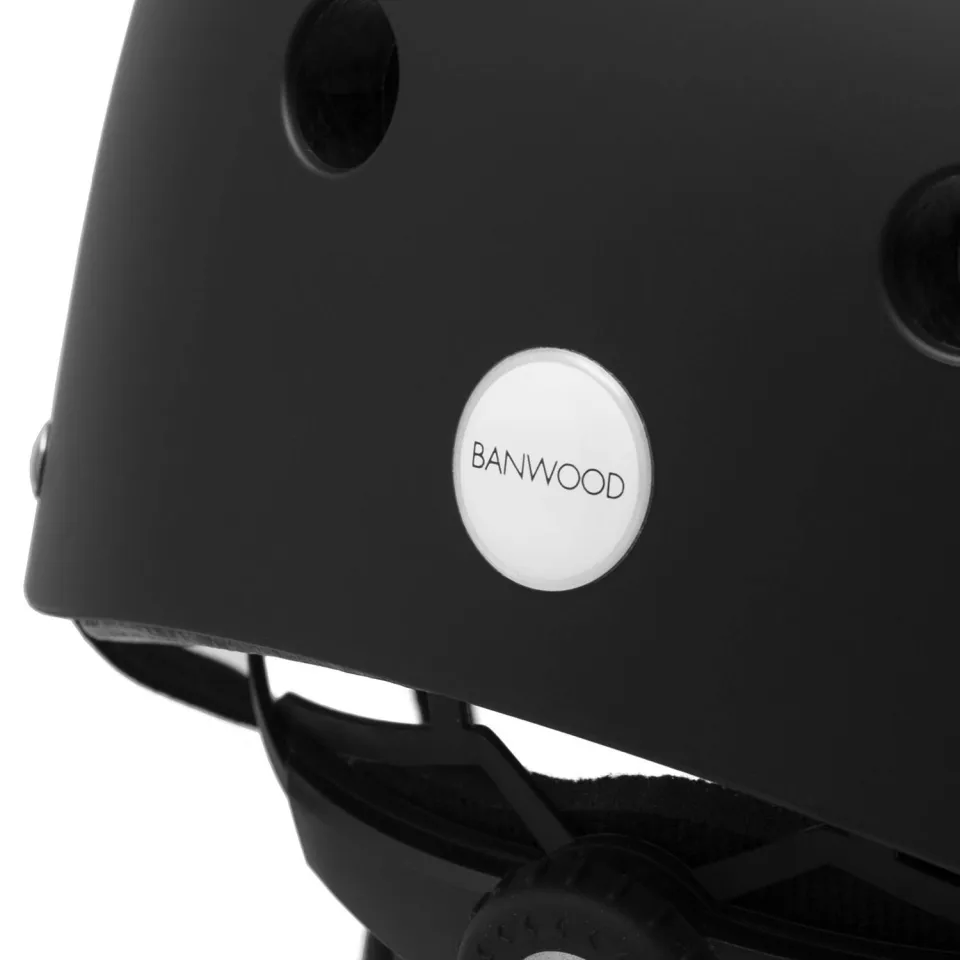 Banwood fietshelm zwart, foto 3