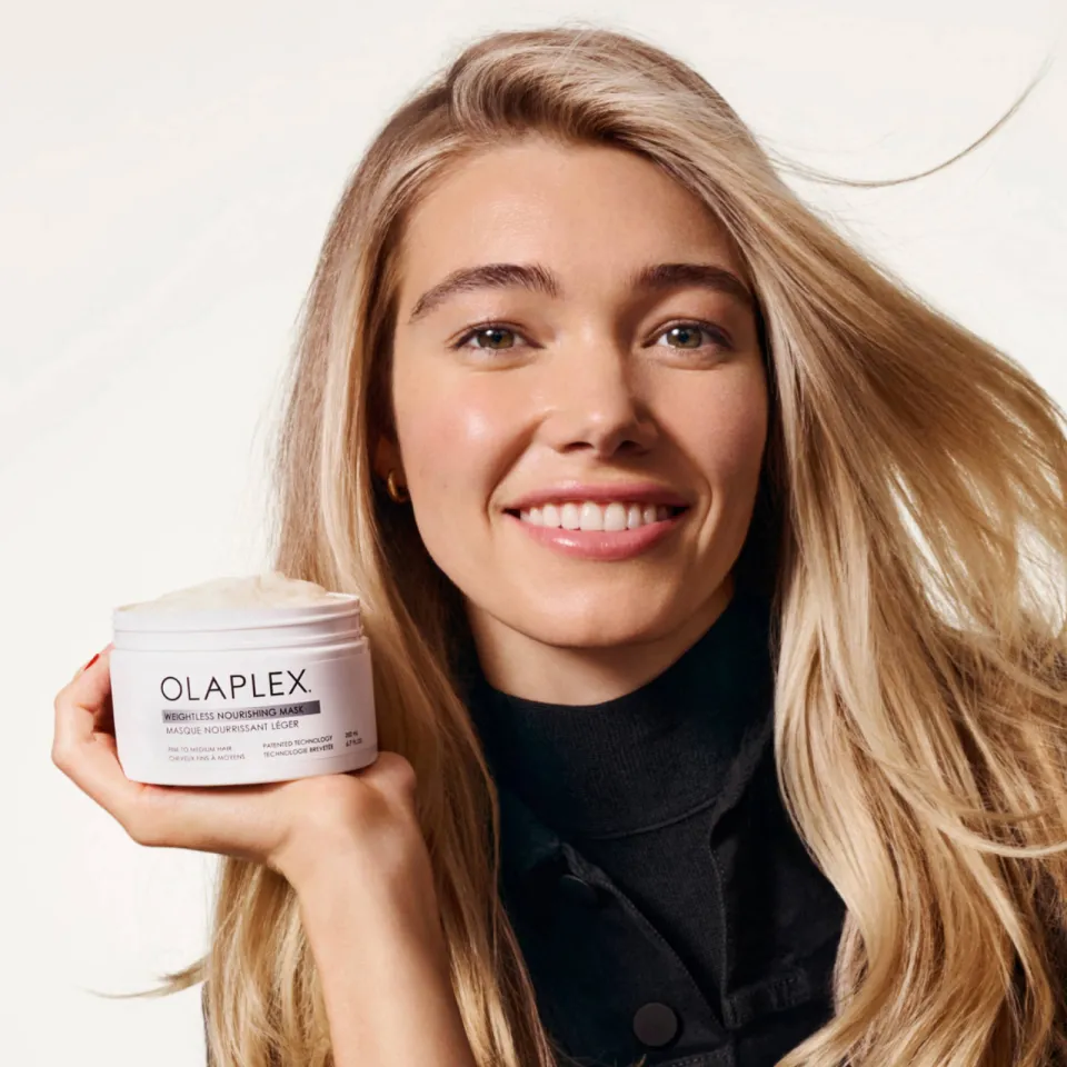 Olaplex Weightless Nourishing haarmasker, foto 3