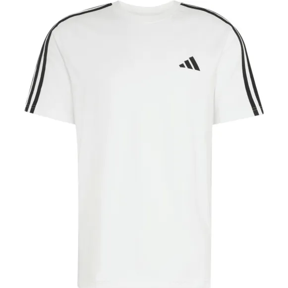 Adidas Essentials Single Jersey Left Chest Branded Tee - T-shirt, wit, foto 2