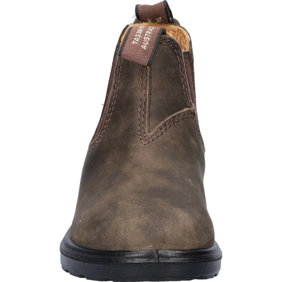 Blundstone 565 nubuck chelsea boots bruin, foto 2