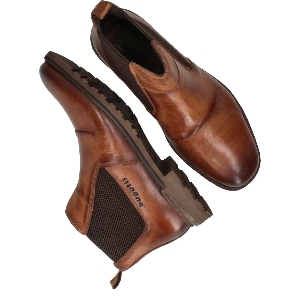 Bugatti Vittore chelseaboots cognac, foto 7