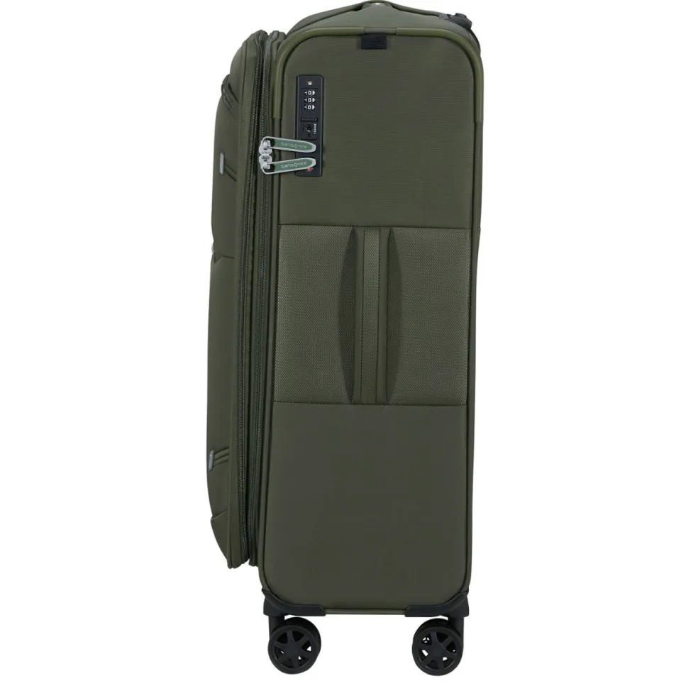 Samsonite GoTwist Spinner 68 koffer donkerblauw kaki, foto 5