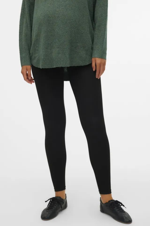 Vero Moda Maternity VMMISA skinny zwangerschapslegging zwart, foto 3