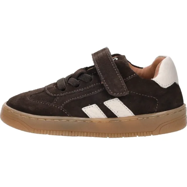 Keq lage sneakers donkerbruin, foto 2