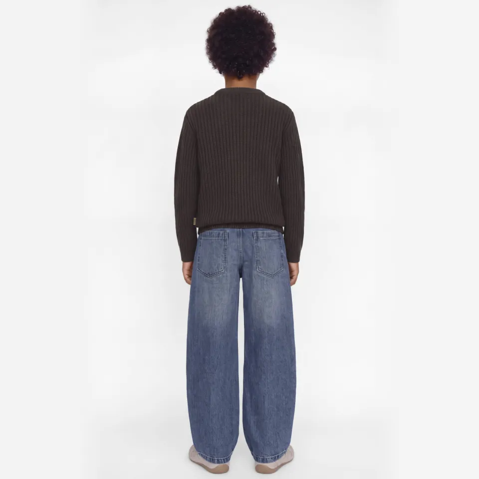Jack & Jones JUNIOR gebreide trui - donkerbruin, foto 4