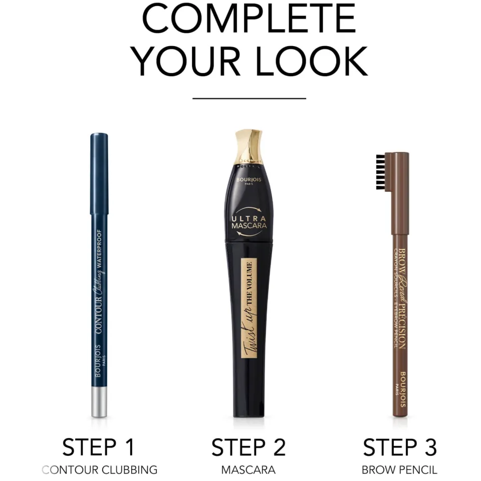 Bourjois Contour Clubbing Waterproof oogpotlood 077 Kaki'n'Gold, foto 3