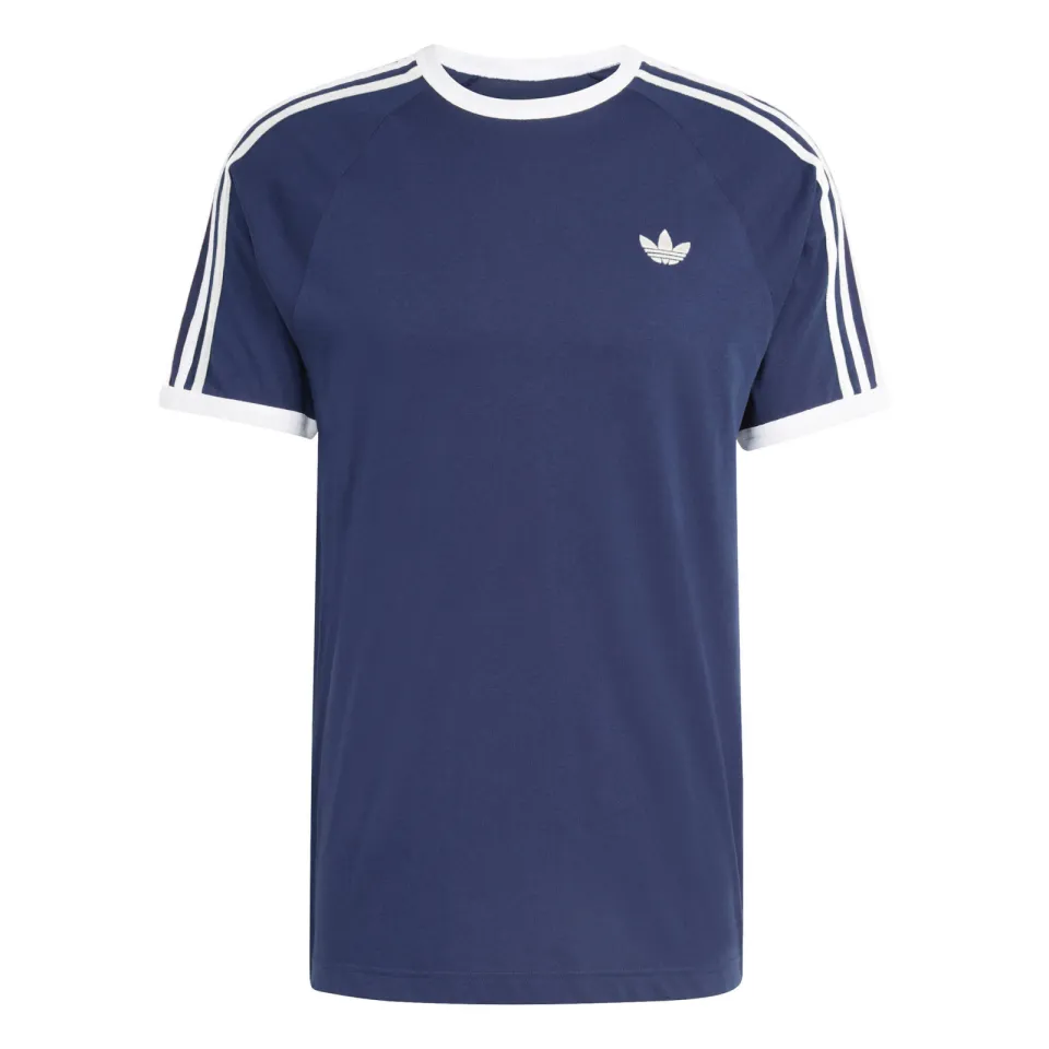 Adidas Originals Cali T-shirt - donkerblauw/wit, foto 3