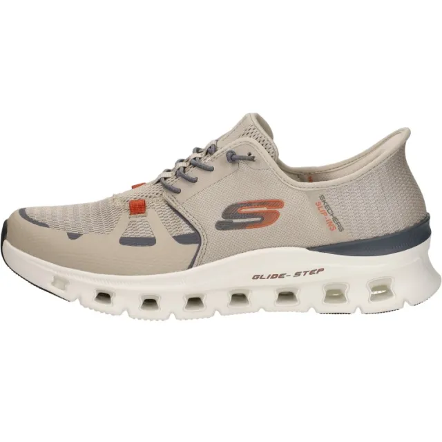 Skechers Glide-Step Pro instapper taupe, foto 2