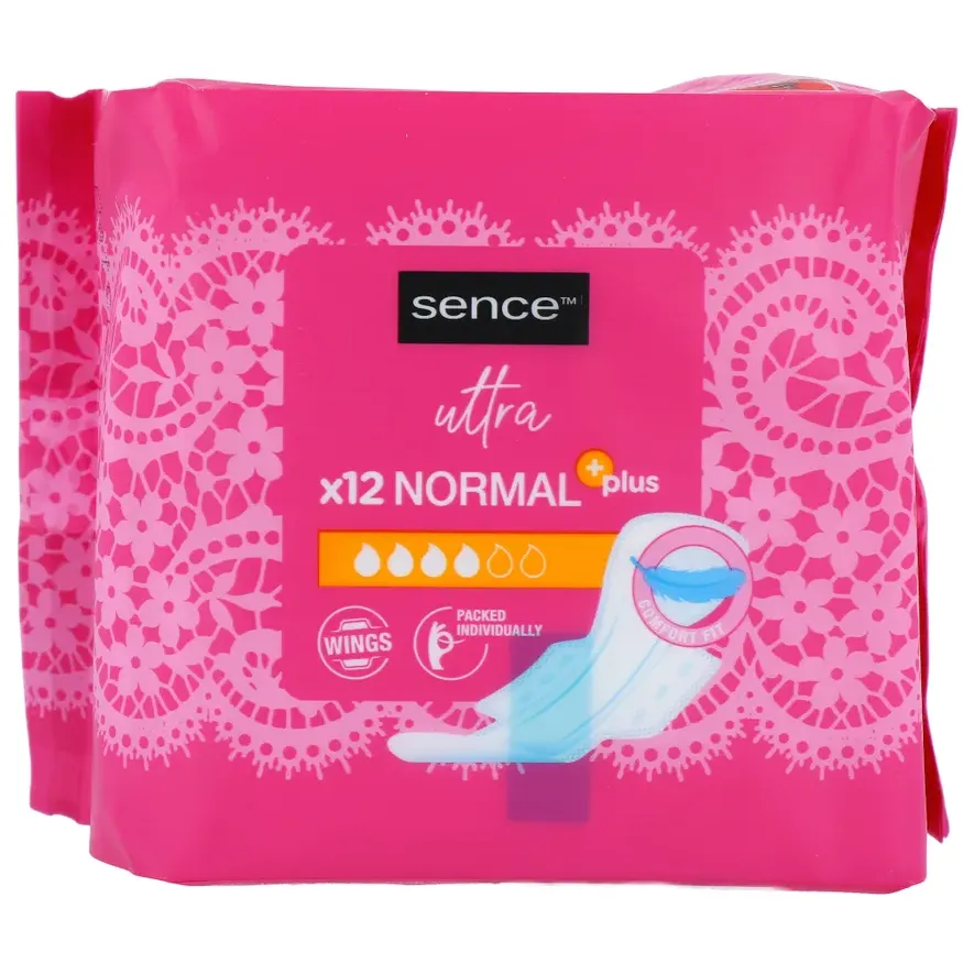 Sence Normal Plus maandverband 12 stuks, foto 2