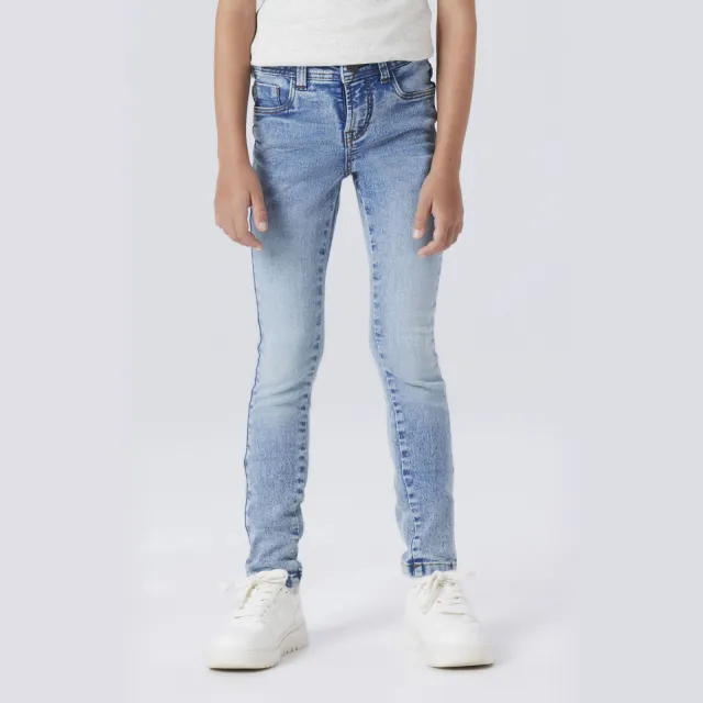 NAME IT KIDS skinny jeans medium blue denim
