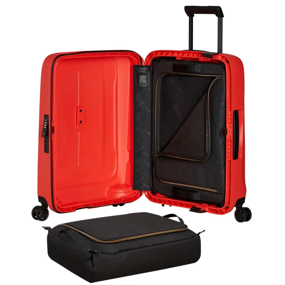 Samsonite Essens handbagagekoffer rood, foto 4