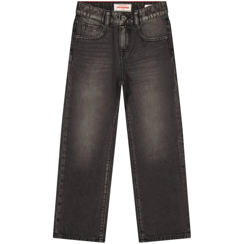 Vingino relaxed fit jeans - zwart, foto 2