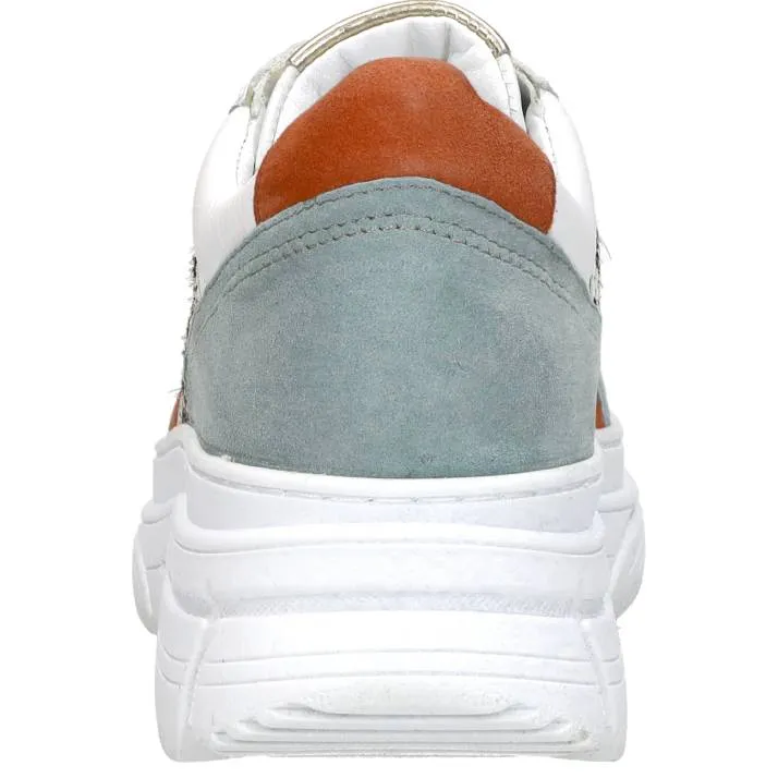 Sub55 lage sneakers groen, foto 4
