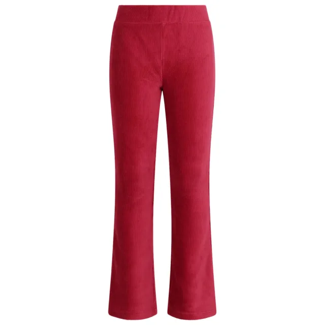 TYGO & vito fluwelen flared broek rood, foto 2