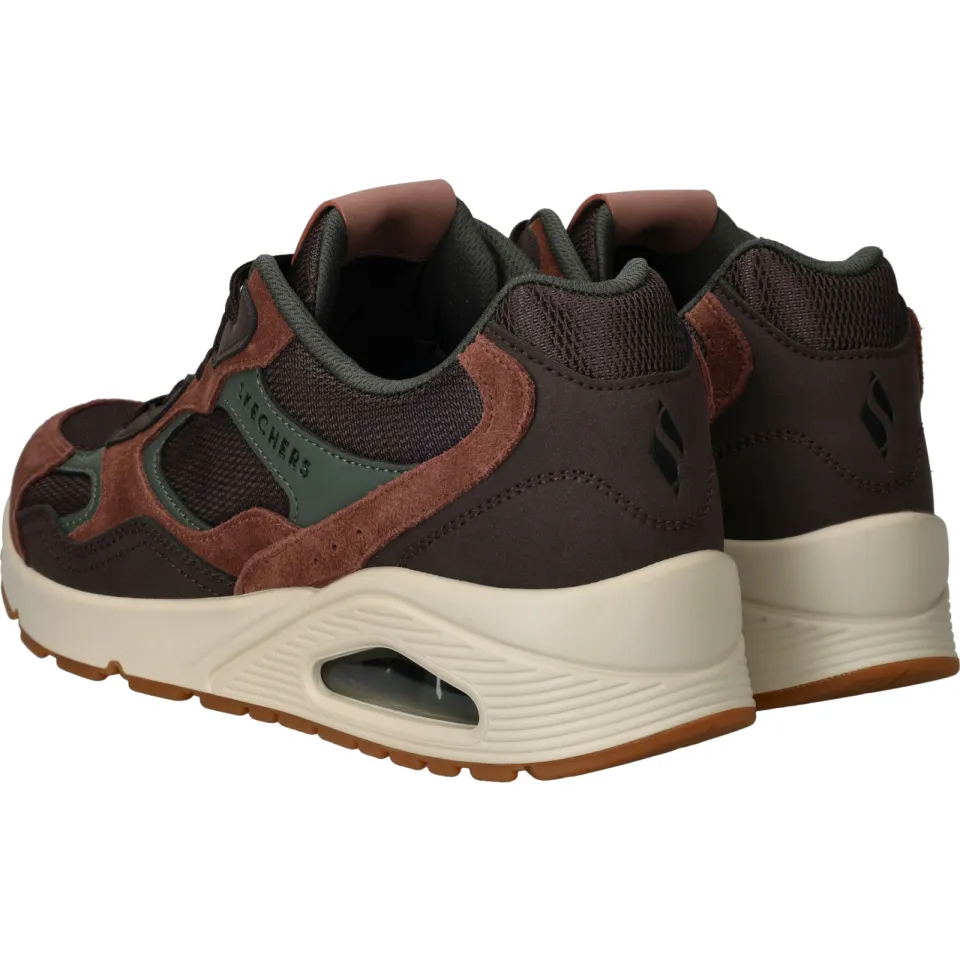 Skechers Uno Suited On Air sneakers bruin, foto 3