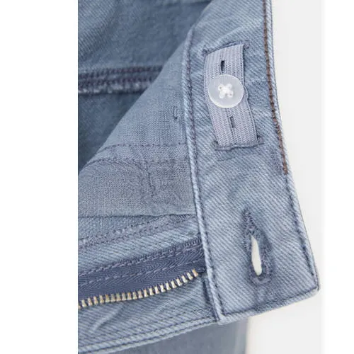 Mango Kids straight leg jeans - blauw, foto 3