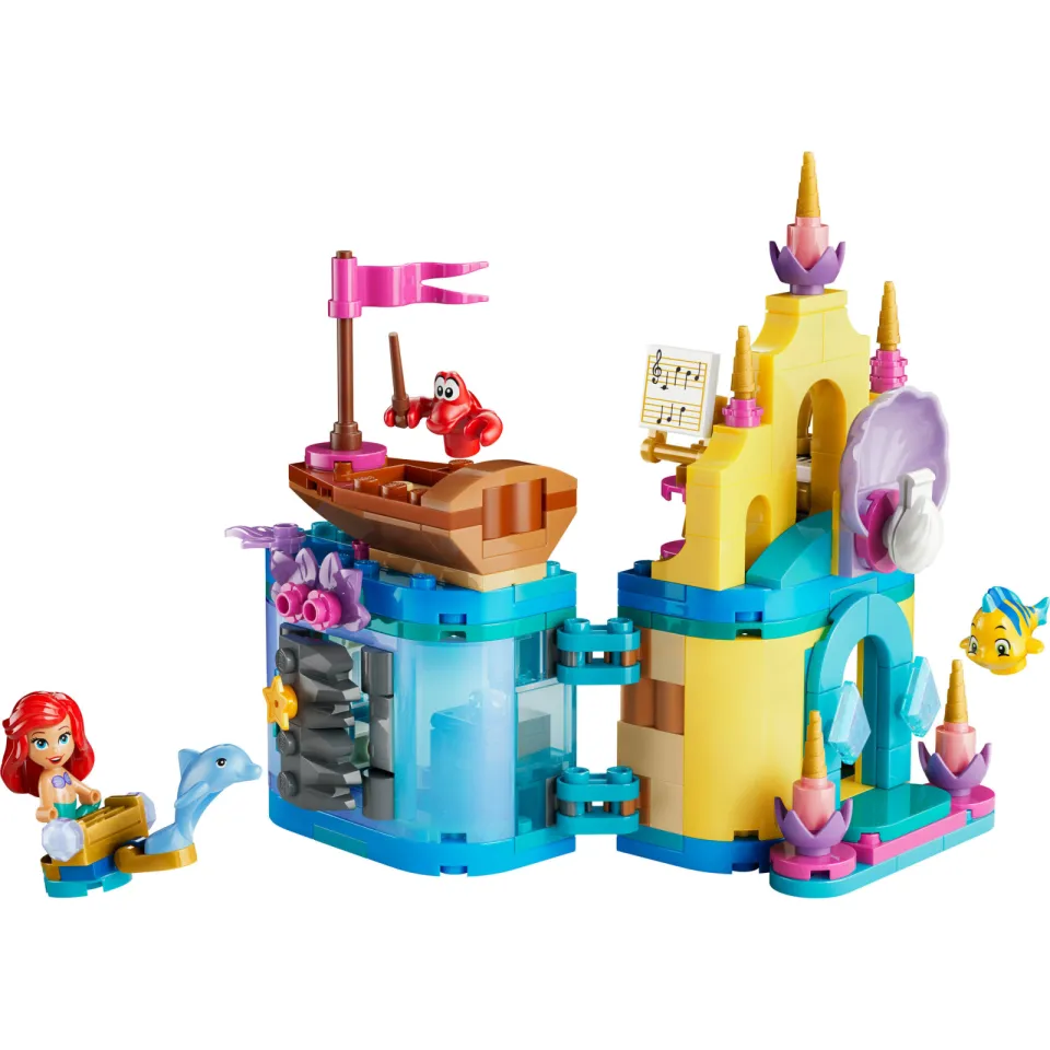 Lego Disney Ariëls Magische Minipaleis Bouwpakket 43285, foto 3