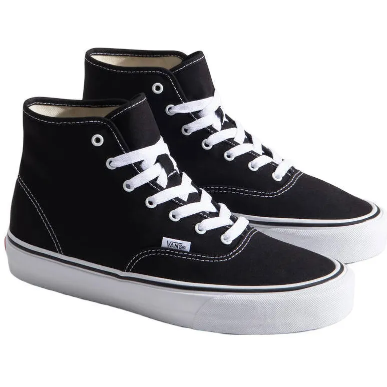 Vans Authentic Hi 2.0 katoenen sneakers - zwart, foto 3