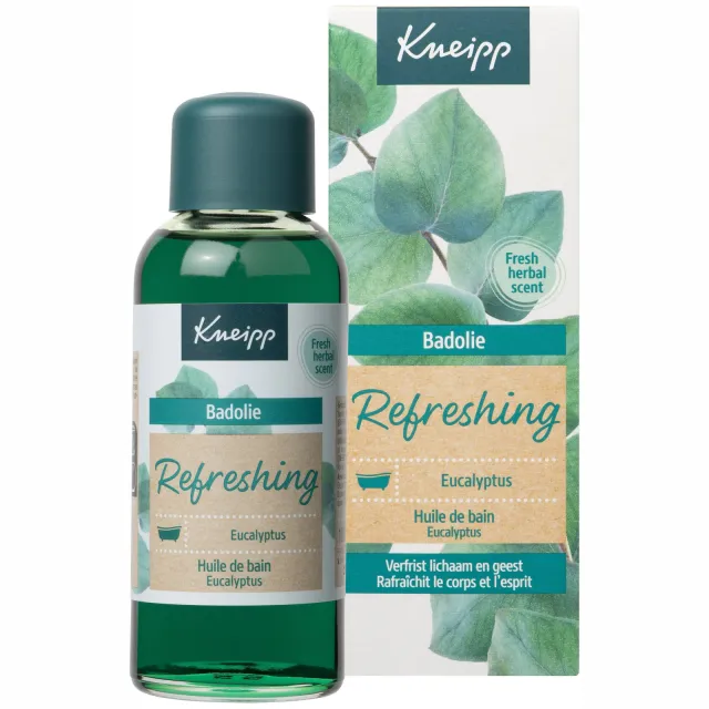 Kneipp Refreshing badolie eucalyptus, foto 2