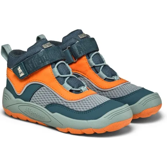 Affenzahn Explory vegan barefootschoen oranje Meerkleurig
