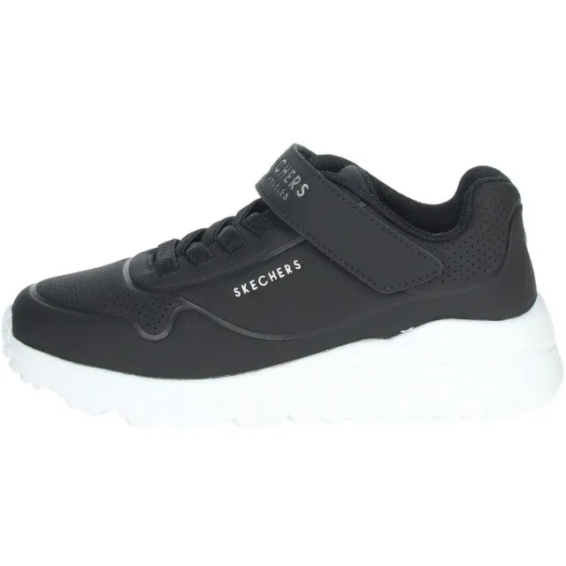 Skechers Uno Lite lage sneakers zwart, foto 2