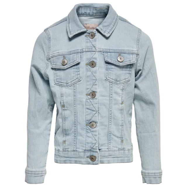 Only KONSARA spijkerjas lichtblauw Light Blue Denim