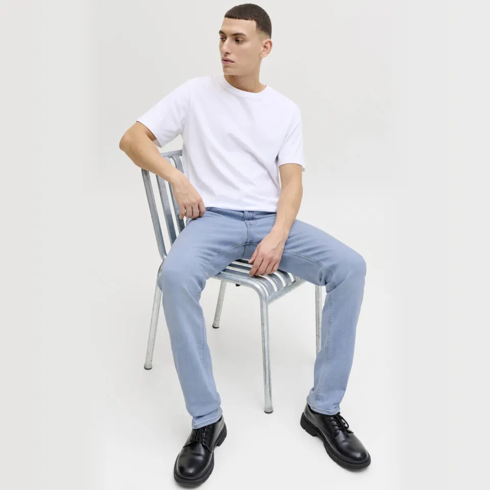 Jack & Jones JEANS INTELLIGENCE slim fit jeans - blue denim