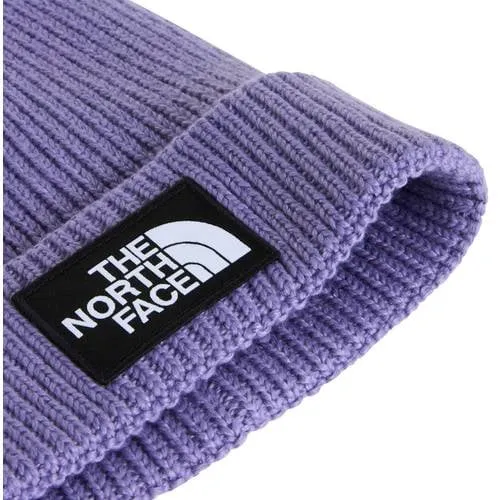 The North Face Cuffed Beany muts - paars Jongens/Meisjes Acryl Effen, foto 3
