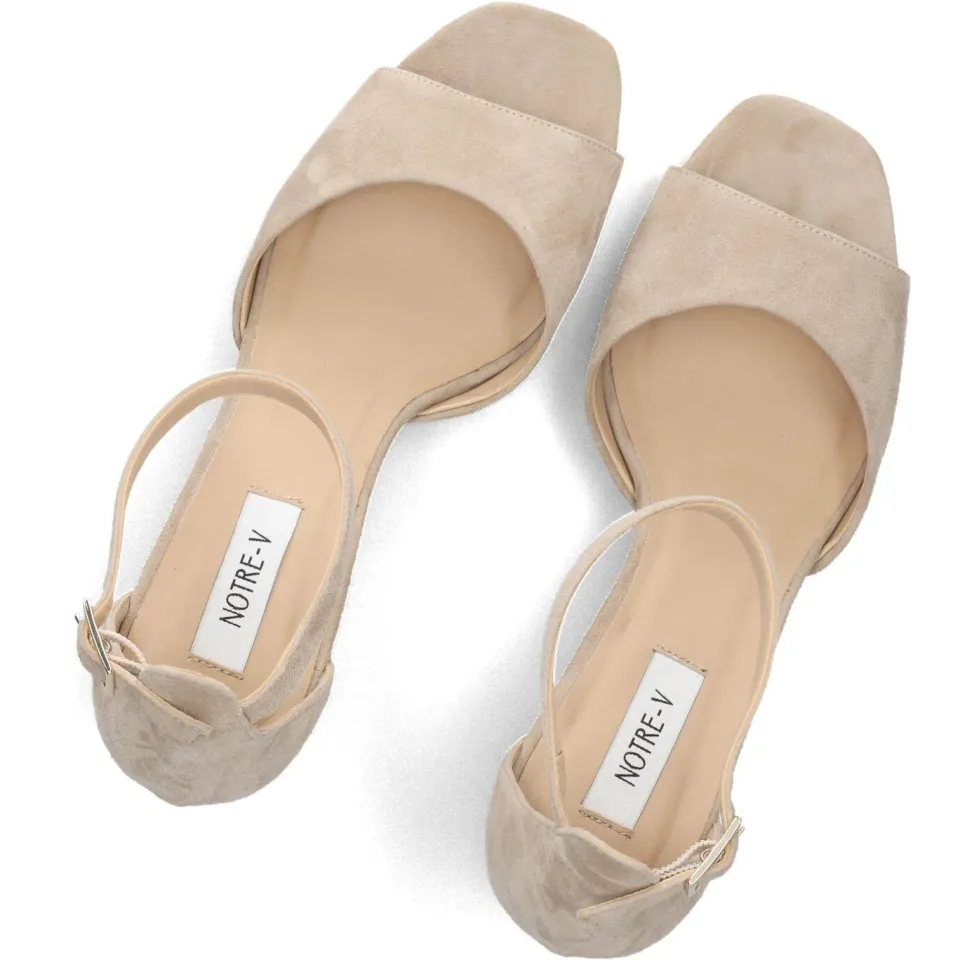 Notre-V Sandalen 19054 Beige, foto 6