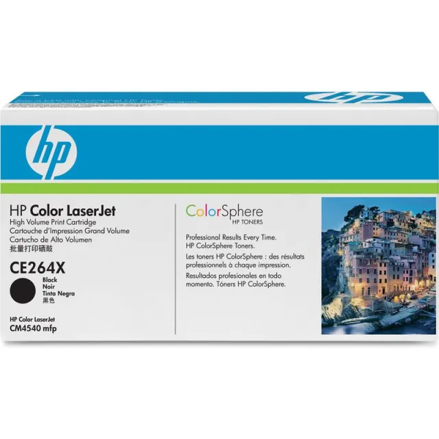 Hp 646X (CE264X) Toner Zwart Hoge capaciteit