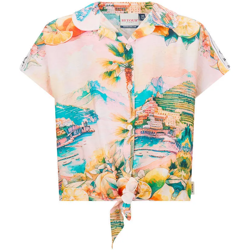 Retour Jeans blouse roze, foto 2