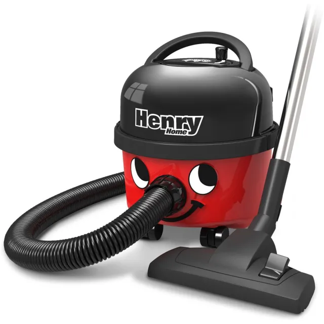 Numatic Henry Home Compact HVH160-11 stofzuiger met zak rood