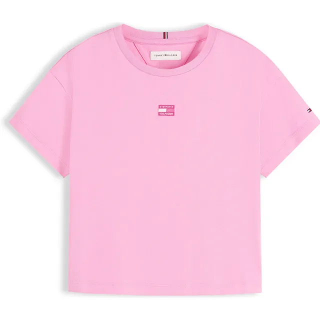 Tommy Hilfiger T-shirt roze meisjes, foto 2