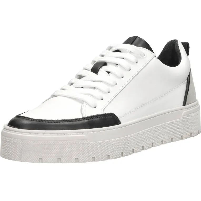 Sub55 sneakers laag wit, foto 3