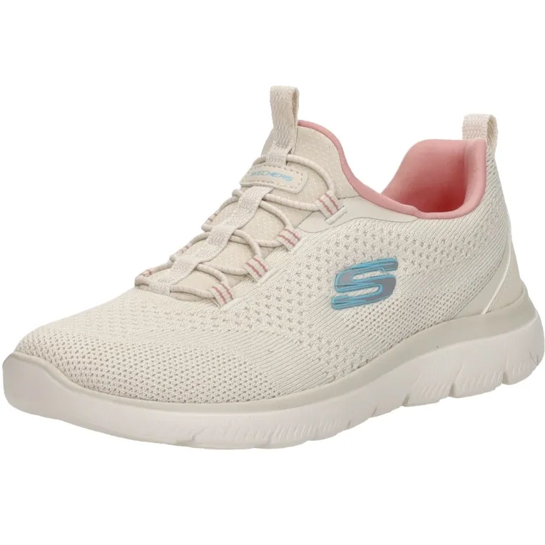 Skechers Summits New Nature lage sneakers beige, foto 3