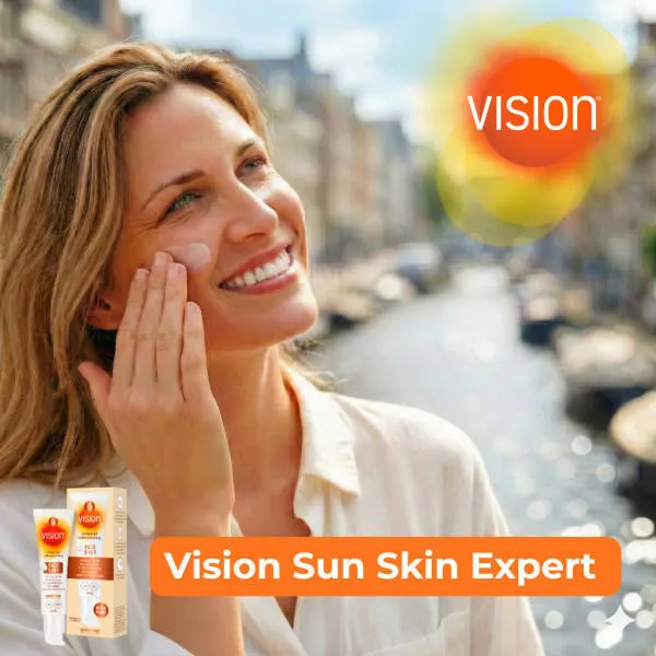 Vision Face Fluid 5-in-1 SPF50 zonnebrand, foto 3