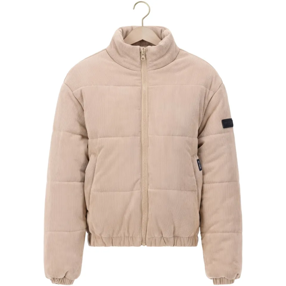 Retour Jeans winterjas beige, foto 3