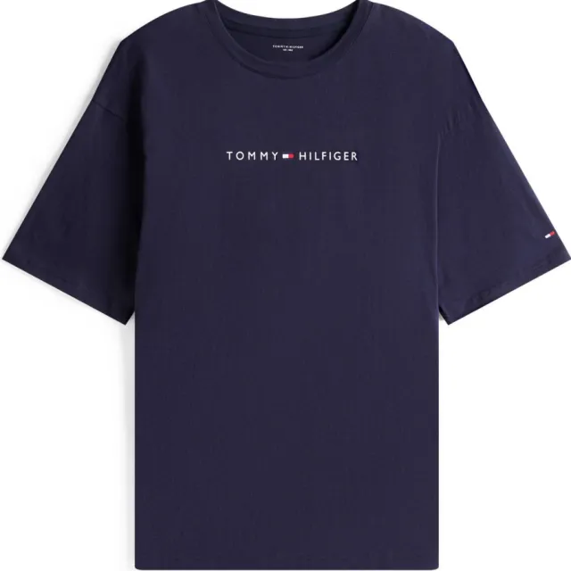 Tommy Hilfiger pyjamatop donkerblauw