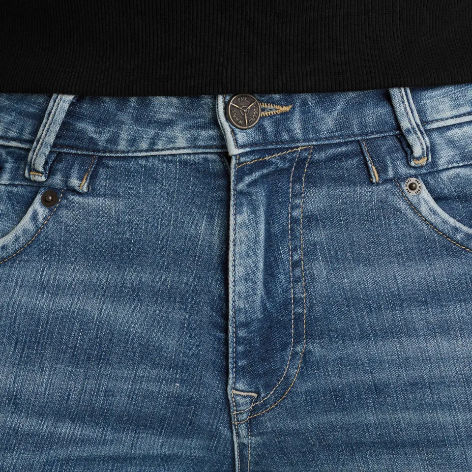 PME Legend COMMANDER 3.0 relaxed fit jeans blauw, foto 6