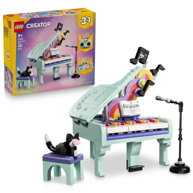 Lego Creator Piano met kat 31392