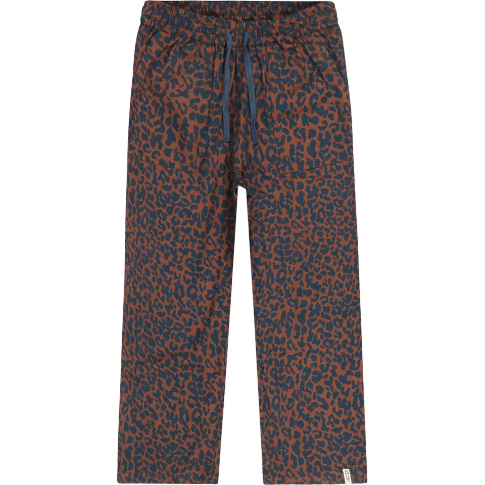 Tumble 'n Dry casual broek panterprint donkerbruin, foto 2