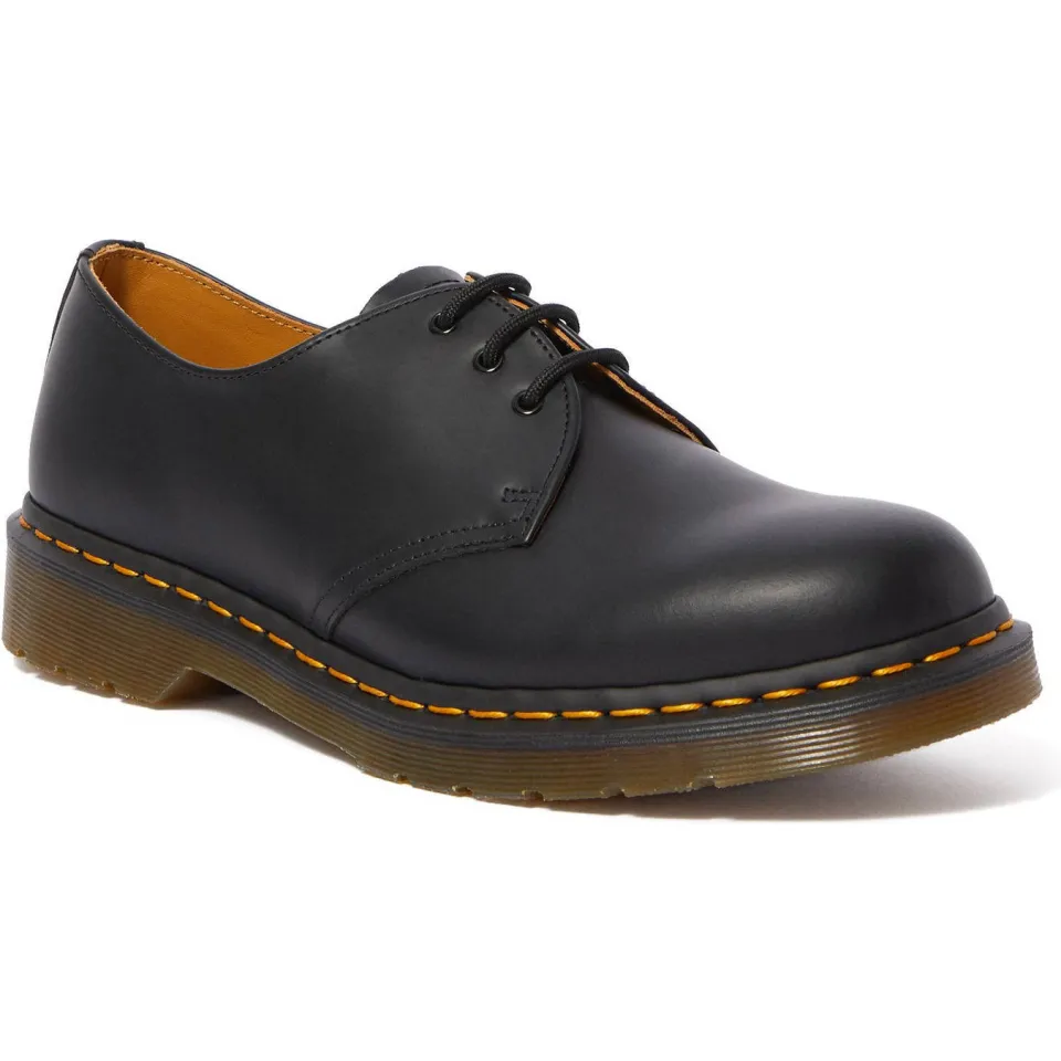 Dr. Martens 1461 leren veterschoenen zwart, foto 5
