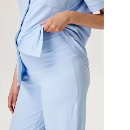 Noppies Wiza pyjamabroek lichtblauw, foto 3