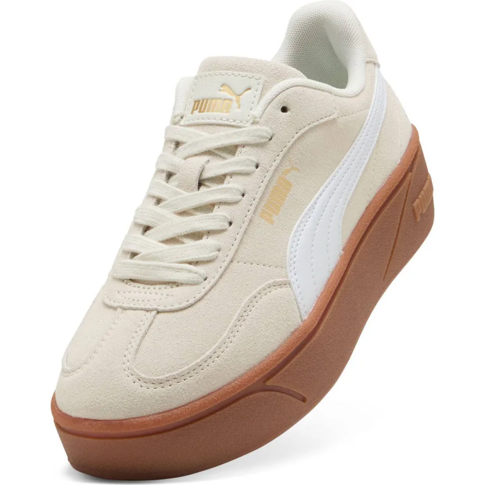 Puma Club II Era Platform sneakers beige, foto 4