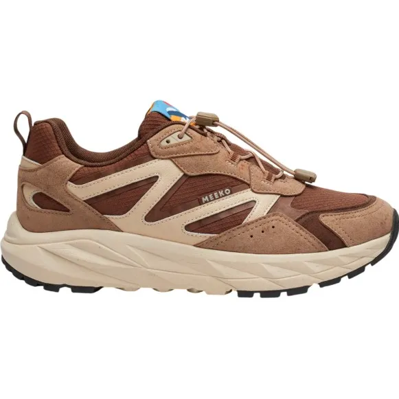 Meeko Honu sneakers bruin/beige